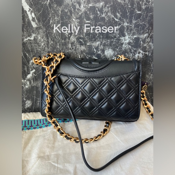 Tory Burch SMALL FLEMING CONVERTIBLE SHOULDER BAG - Picture 6 of 10